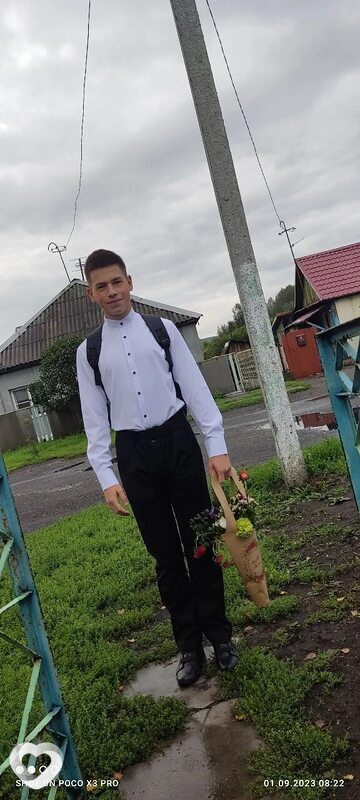 Глеб, 18, Новокузнецке — анкета №4103555
