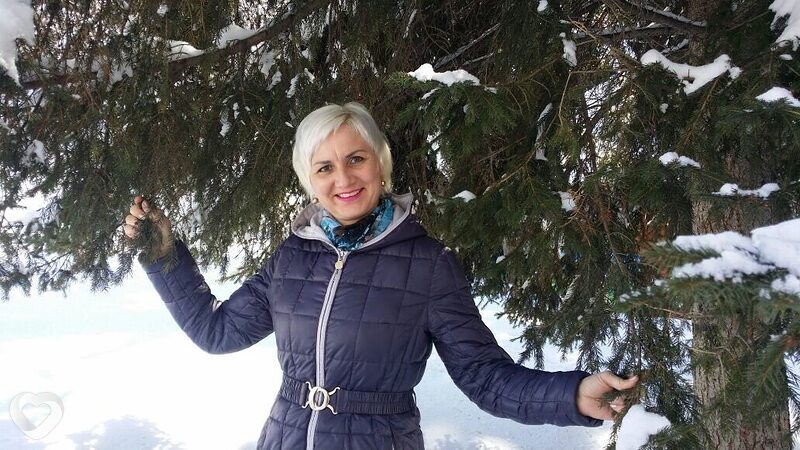 Людмила, 50, Москве — анкета №4103668