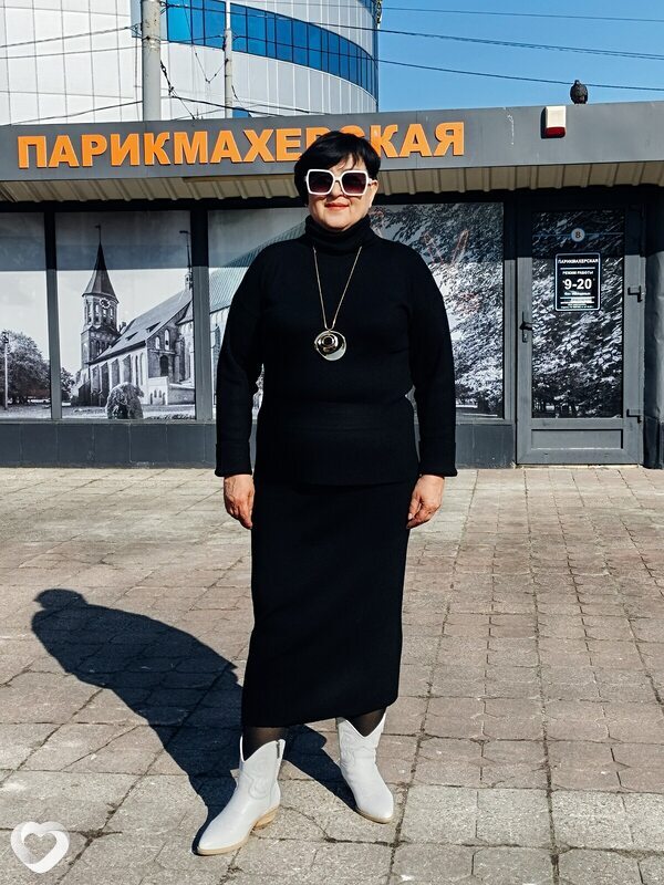 Галина, 55, Калининграде — анкета №4104167