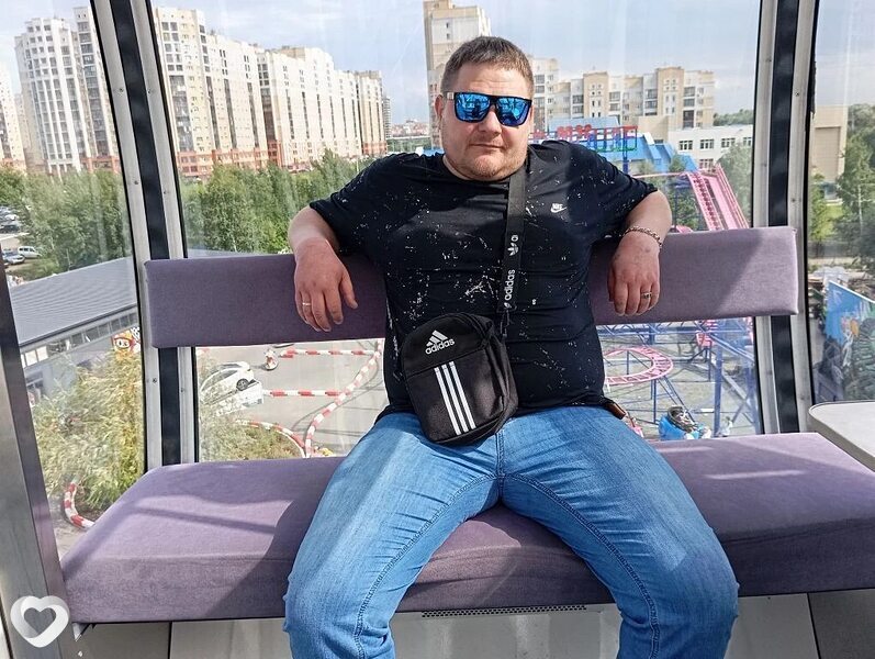 Юрий, 43, Омске — анкета №4105330