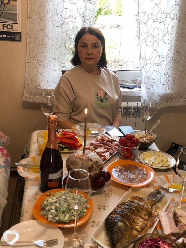 Маина, 61, Минске — анкета №4105562