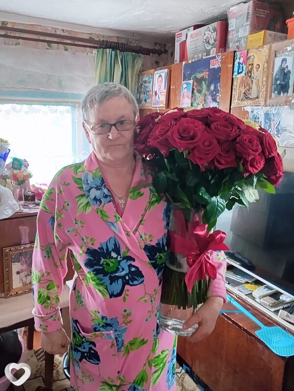 Галина, 68, Омске — анкета №4105658
