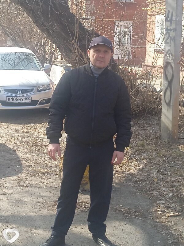 Владимир, 48, Омске — анкета №4106266