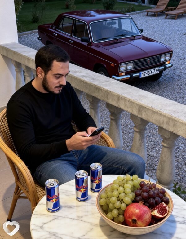 Qubad, 27, Санкт-Петербурге — анкета №4106593