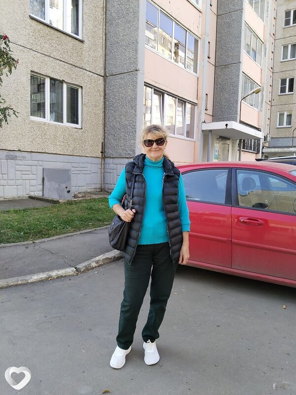 Людмила, 66, Челябинске — анкета №4106496