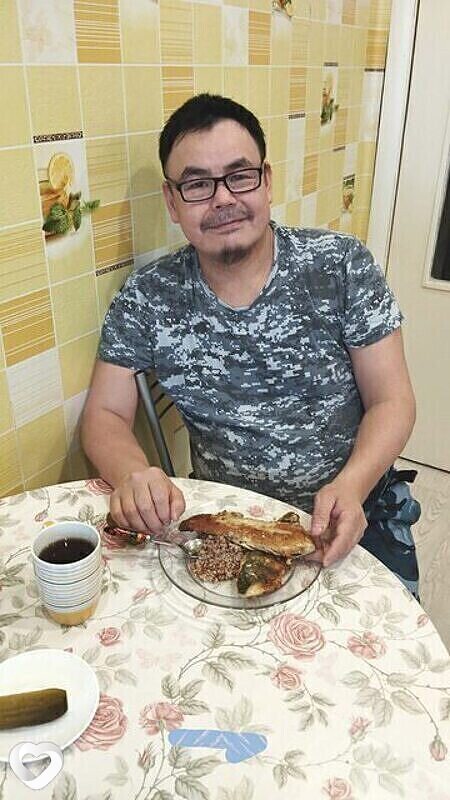 Алик, 46, Красноярске — анкета №4107307