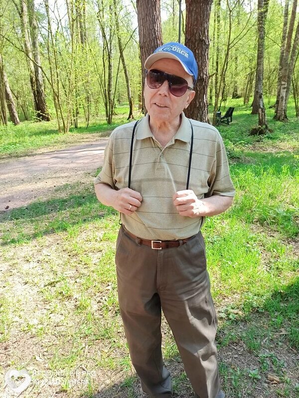 Ян, 70, Москве — анкета №4107630