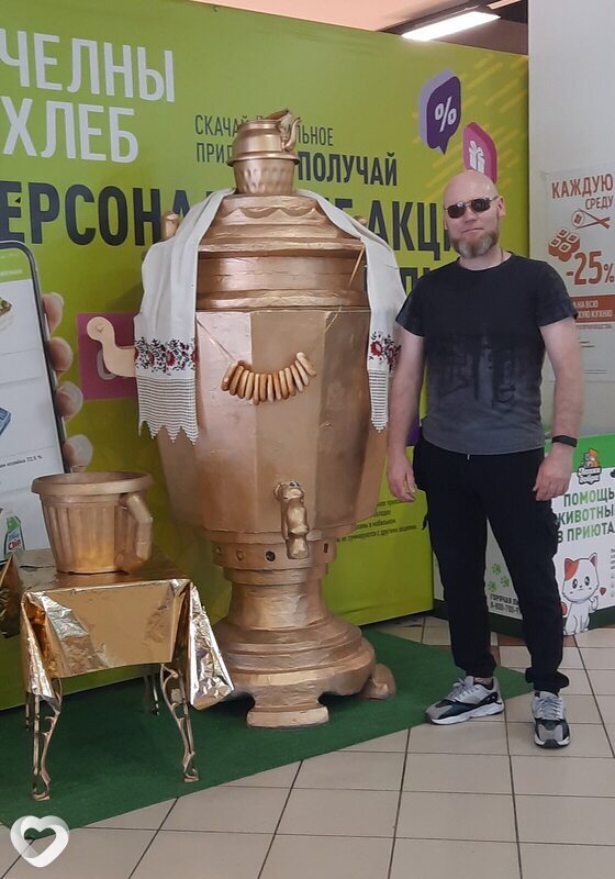 Руслан, 41, Муроме — анкета №4107875