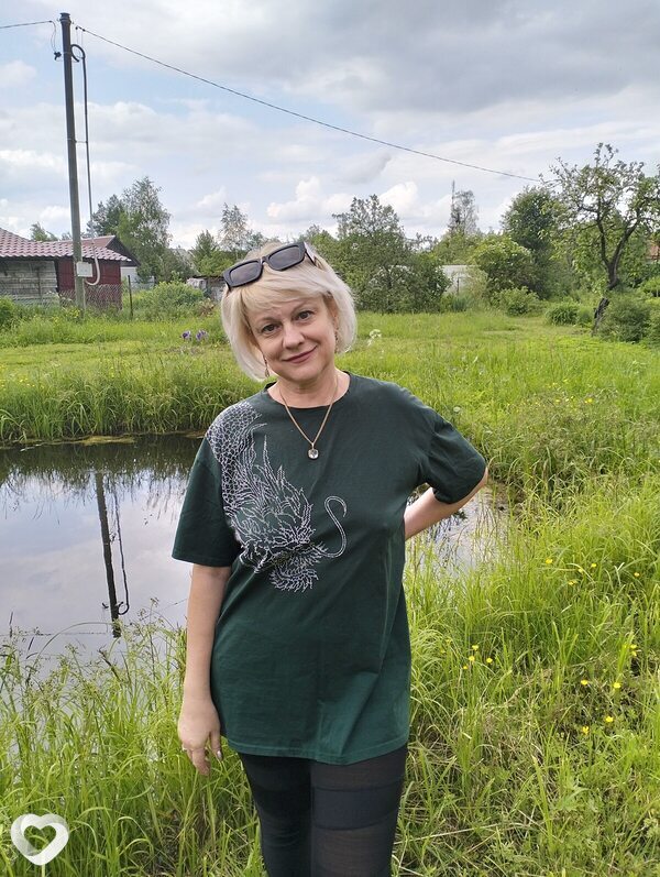 Надежда, 51, Санкт-Петербурге — анкета №4108085