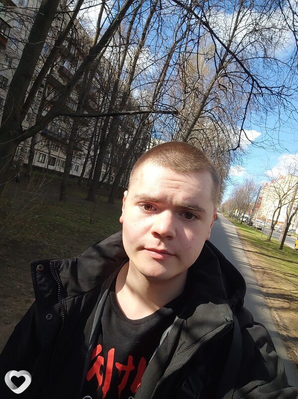 Даниил, 21, Санкт-Петербурге — анкета №4108660