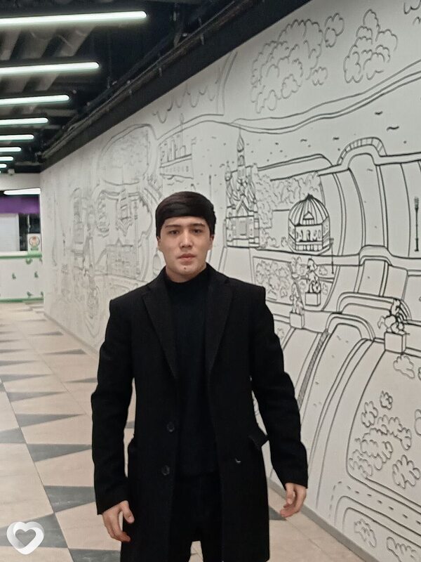 Абдулборий, 21, Санкт-Петербурге — анкета №4109452