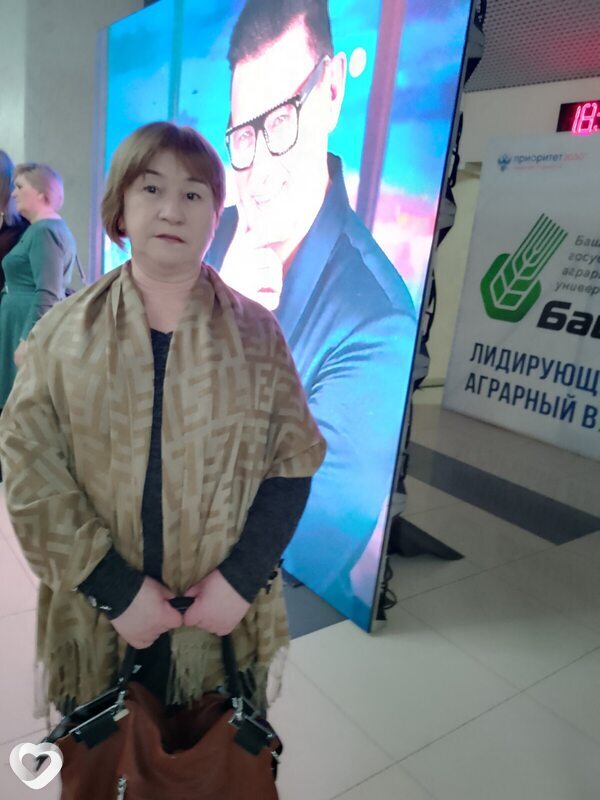 Динара, 55, Уфе — анкета №4110611