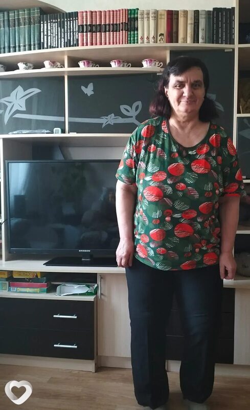 Елена, 63, Москве — анкета №4110409