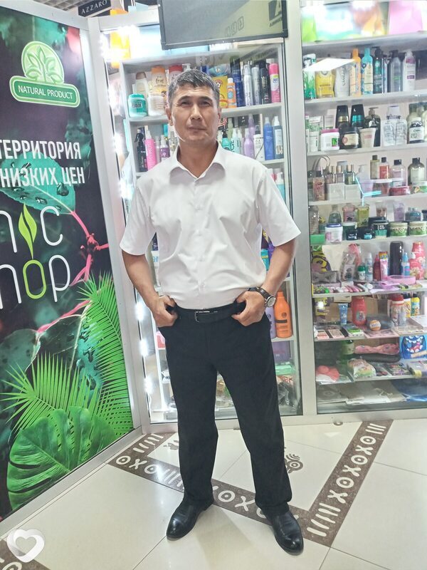 Серик, 49, Костанае — анкета №4112278