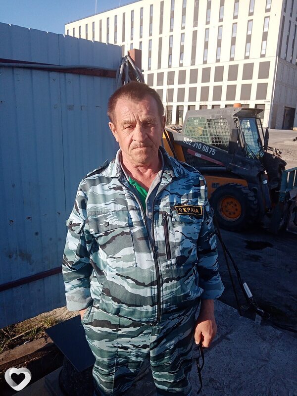 Слава, 61, Тюмени — анкета №4112584