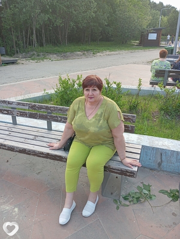 Галина, 60, Сургуте — анкета №4112894