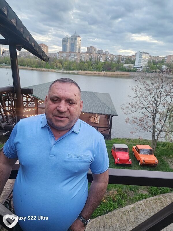 Владимир, 56, Донецке — анкета №4114476