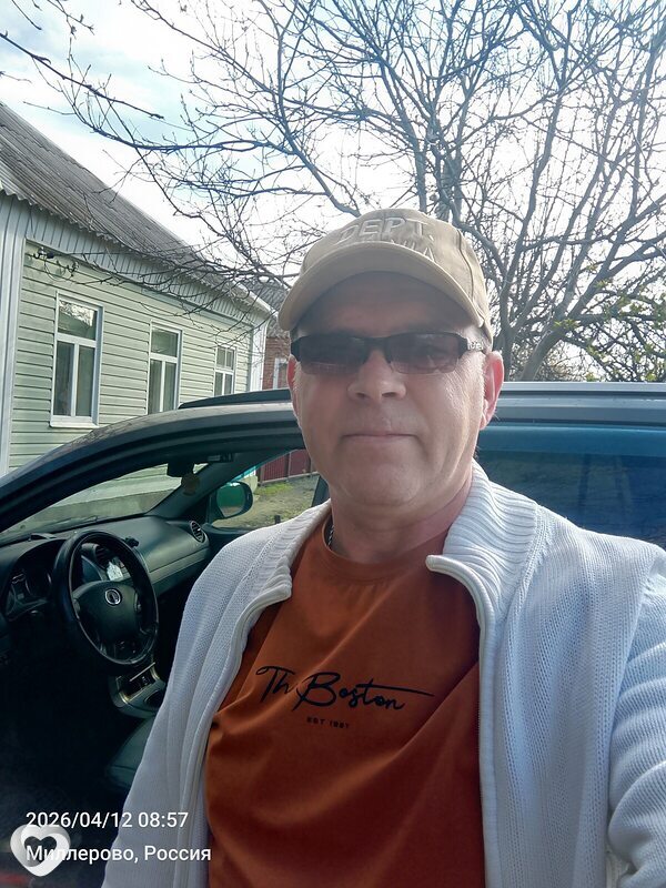 Эдуард, 50, Миллерове — анкета №4114385