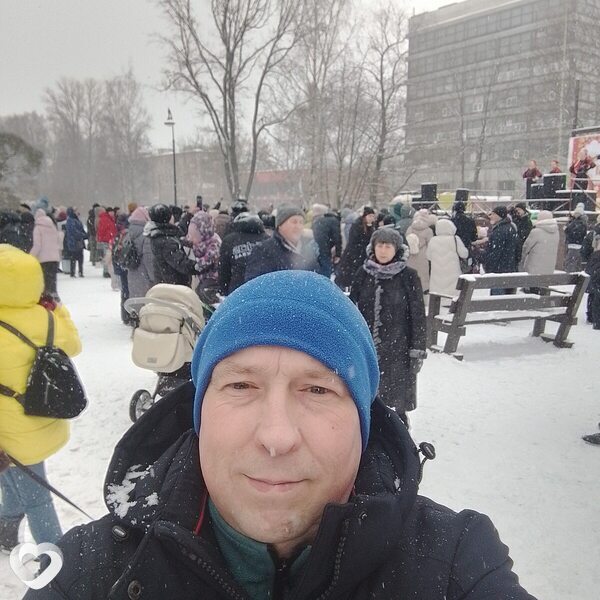 Максим, 45, Санкт-Петербурге — анкета №4114976