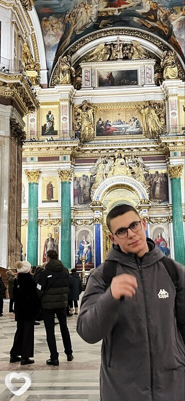 Слава, 22, Санкт-Петербурге — анкета №4115254