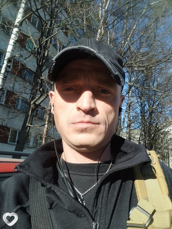 Павел, 40, Санкт-Петербурге — анкета №4116131