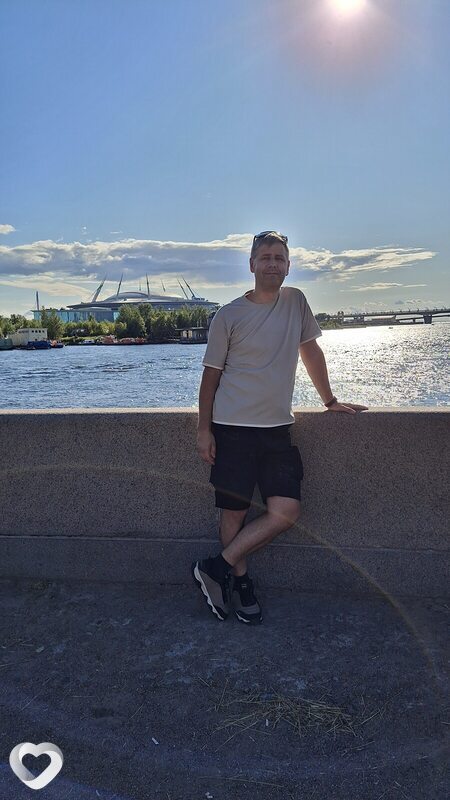 Василий, 45, Санкт-Петербурге — анкета №4116134