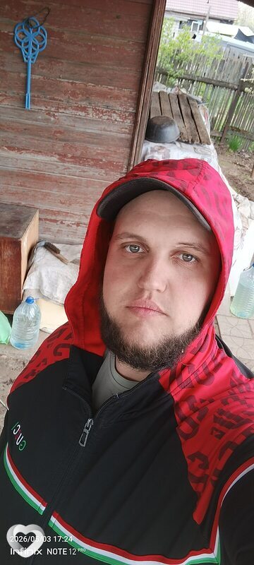 Илья, 27, Москве — анкета №4116539