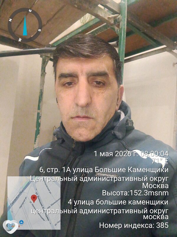 Тимур, 41, Москве — анкета №4116915
