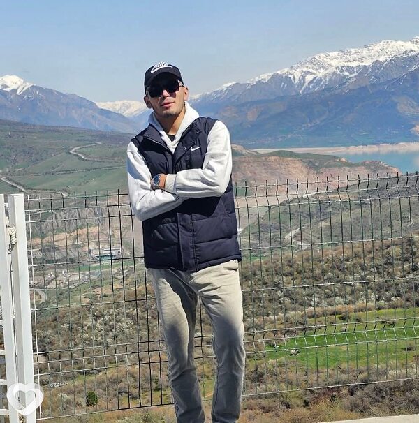 Жамшид, 26, Санкт-Петербурге — анкета №4117490
