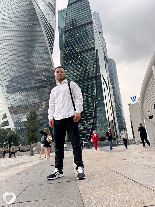Мамирбек, 28, Москве — анкета №4117784