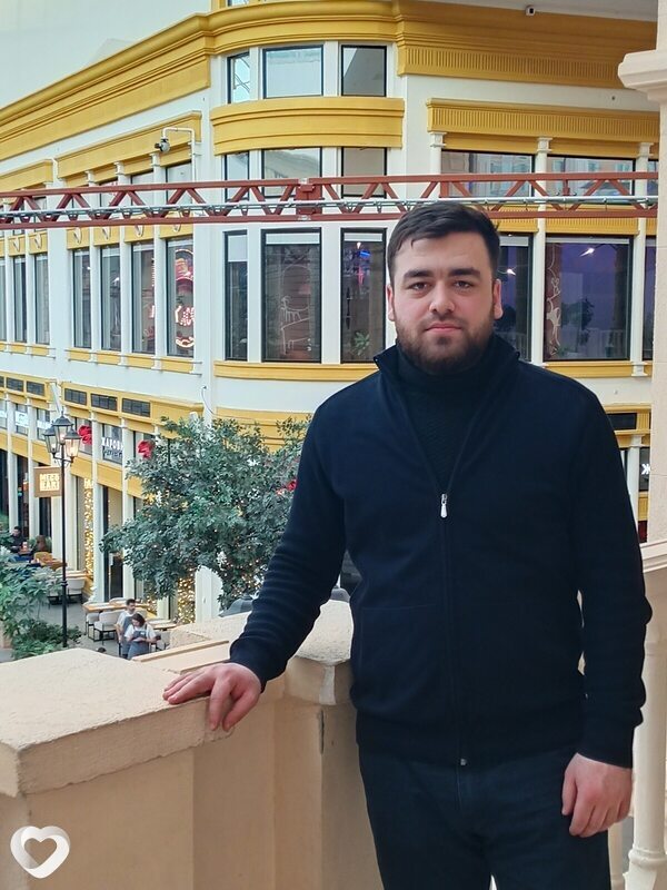 Халид, 27, Москве — анкета №4117937