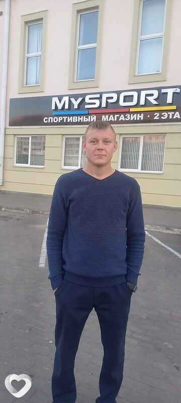 Лёха, 38, Кричеве — анкета №4118255