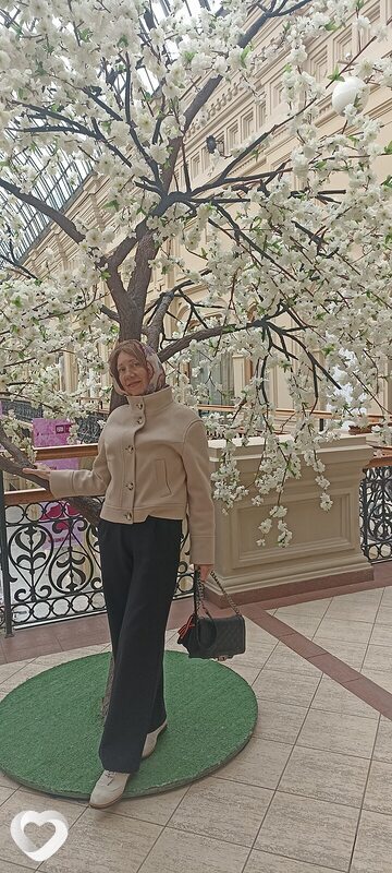 Ирина, 58, Москве — анкета №4119909