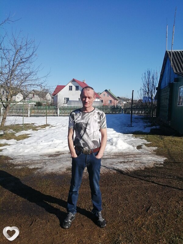 Дмитрий, 48, Сморгони — анкета №4120353