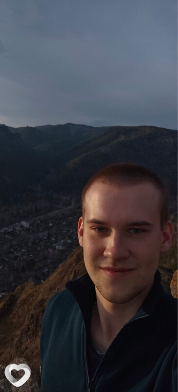 Georgy, 20, Красноярске — анкета №4120440