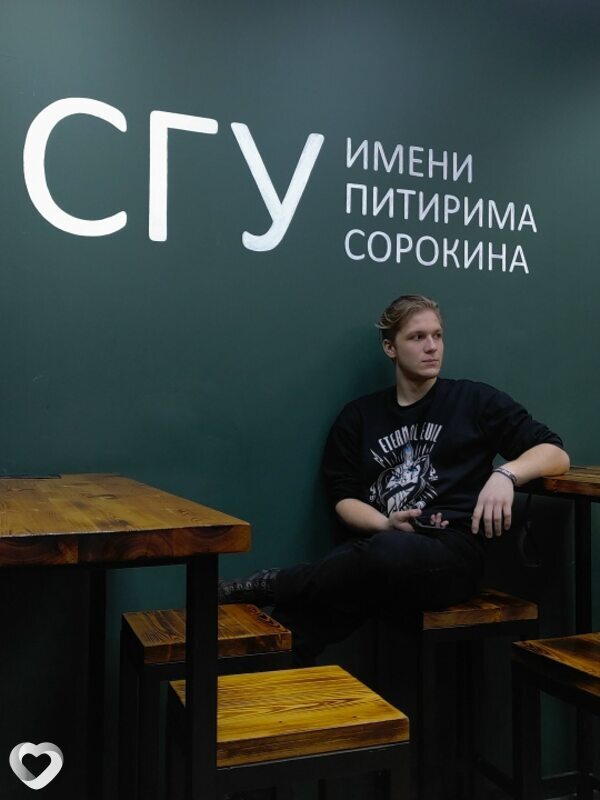 Александр, 23, Санкт-Петербурге — анкета №4121105