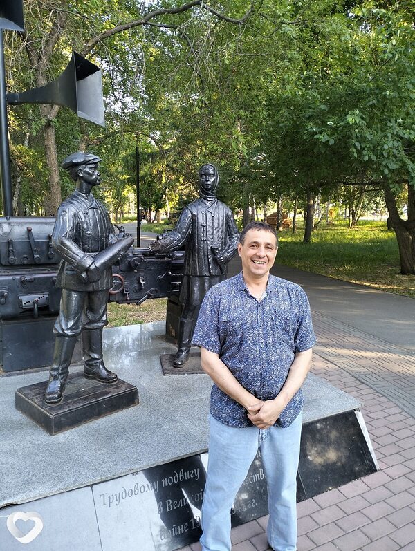 Mehanik, 53, Челябинске — анкета №4120971