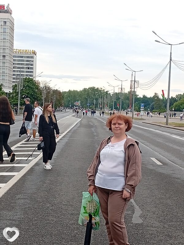Анна, 43, Минске — анкета №4121354