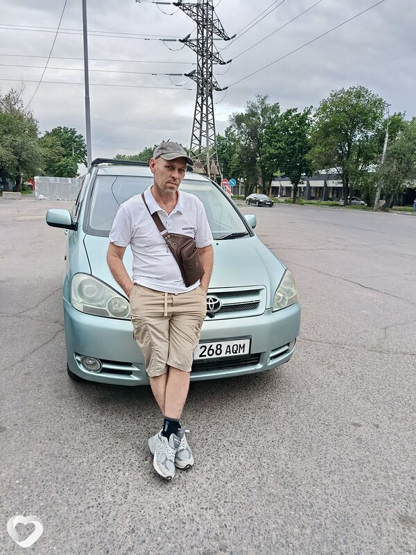 Дмитрий, 47, Бишкек — анкета №4122008
