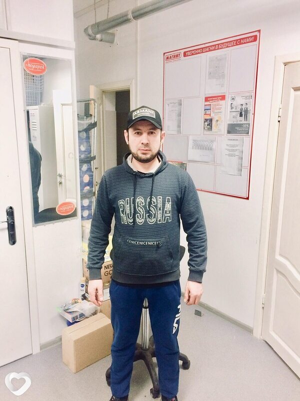 Мунир, 41, Москве — анкета №4122270