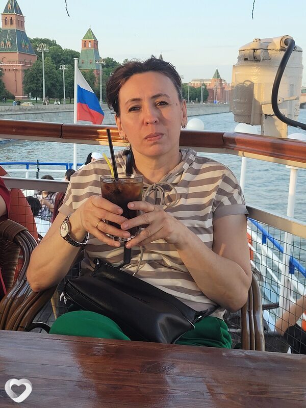 Наталья, 49, Москве — анкета №4122690