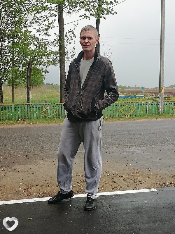 Василий, 36, Кричеве — анкета №4123048