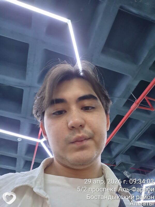 Али, 21, Алматы — анкета №4124028