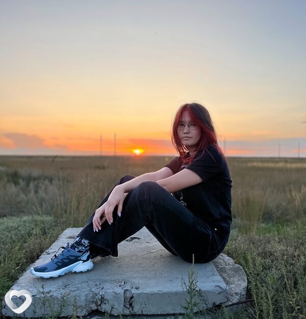 Рин, 18, Астане — анкета №4124309