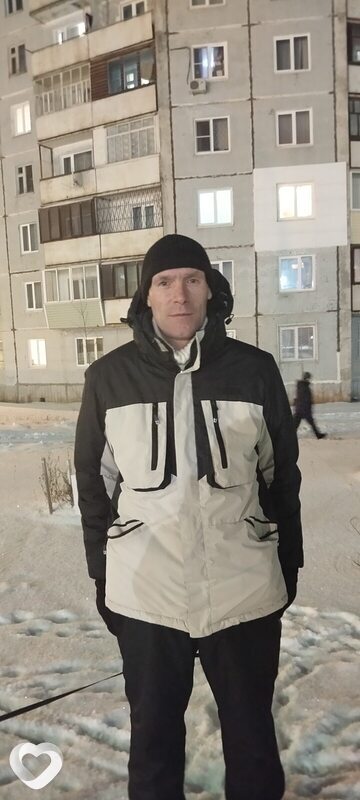 Василий, 41, Братске — анкета №4124457
