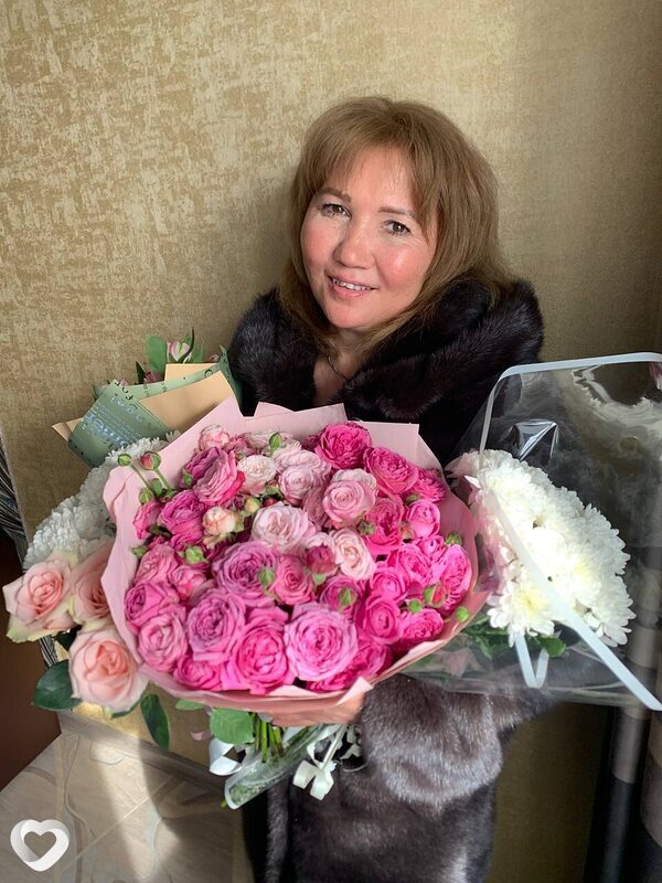 Джулия, 55, Уфе — анкета №4128637