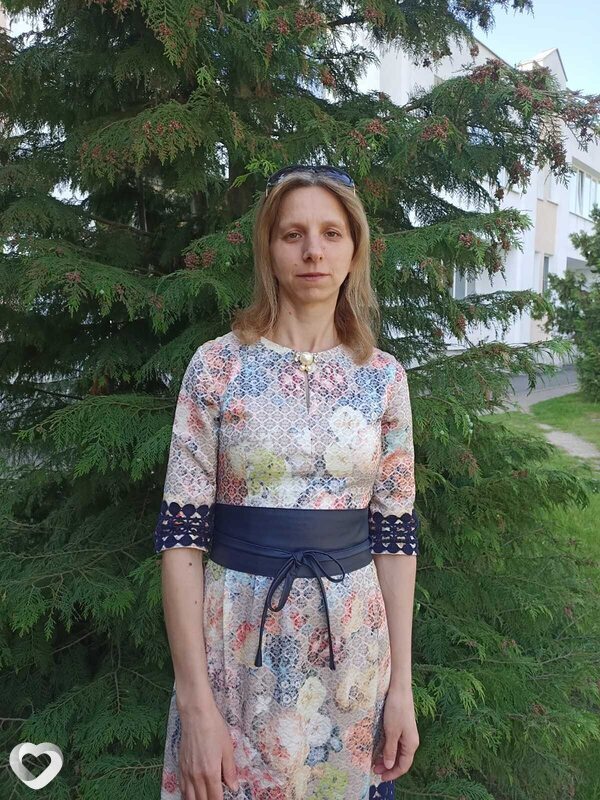 Светлана, 46, Пинске — анкета №4125822