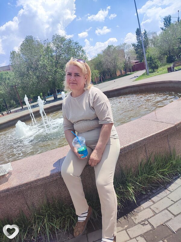 Людмила, 53, Караганде — анкета №4126040