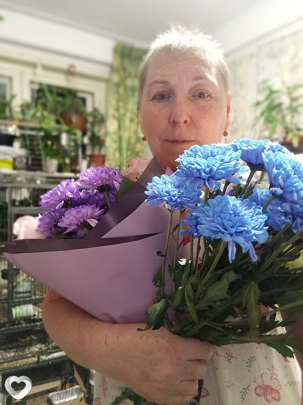 Светлана, 58, Санкт-Петербурге — анкета №4126454