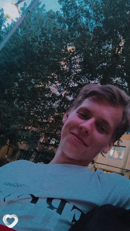 Михаил, 20, Курске — анкета №4126848